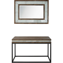 Load image into Gallery viewer, Frame Console Table (Set of 2) - Brown And Black