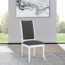 Load image into Gallery viewer, Tyler Pearl - Upholstered Dining Side Chair (Set of 2) - Taupe