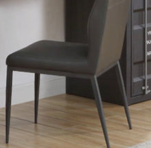 Load image into Gallery viewer, Cargo - Synthetic Leather Chair - Gunmetal