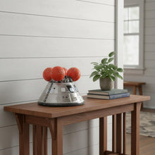 Load image into Gallery viewer, Hand Painted Model Boat - Orange / Gray