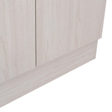 Load image into Gallery viewer, 71" Wood Pantry Or Storage Closet - Light Gray