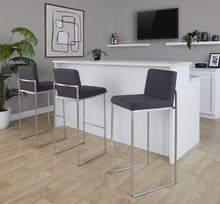 Load image into Gallery viewer, Fuji - Contemporary And Modern Elegance High Back Barstool