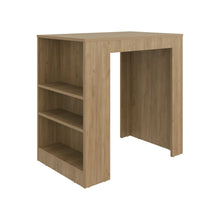 Load image into Gallery viewer, Wood Kitchen Island - Beige