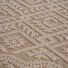 Load image into Gallery viewer, Guros - 8' X 10' Traditional Indoor / Outdoor Area Rug - Natural