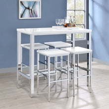 Load image into Gallery viewer, Nimitz - 5 Piece Bar Set - Gloss White