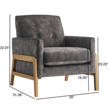 Load image into Gallery viewer, Matson - Tufted Back Accent Chair