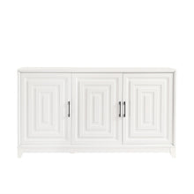 Load image into Gallery viewer, TV Stand For TVs Up To 65", Modern Entertainment Center Media Console Cabinet With 2 Spacious Storage Space