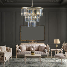 Load image into Gallery viewer, 23'' Chandelier Metal Ceiling Light - Gold