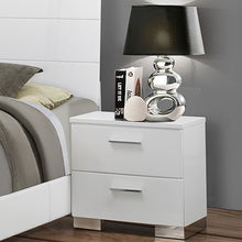 Load image into Gallery viewer, Dulcey - 2 Drawer Nightstand - Gloss White