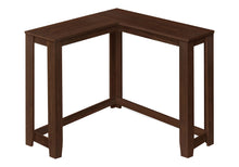 Load image into Gallery viewer, Corner Accent Console Table For Entryway, Contemporary & Modern - Cherry
