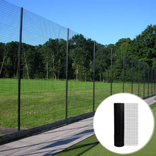 Load image into Gallery viewer, Vinyl Coated Hardware Cloth, Welded Wire Fence For Poultry And Home Improvement - Black
