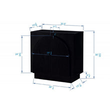 Load image into Gallery viewer, Modern Sideboard Buffet With Arched Cabinet Doors