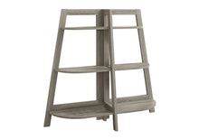Load image into Gallery viewer, Particle Board Six Tier Etagere Bookcase - Taupe