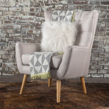 Load image into Gallery viewer, Club Chair With Rubberwood Legs