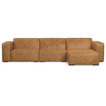 Load image into Gallery viewer, Rex - Handcrafted Sectional Sofa