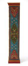 Load image into Gallery viewer, Hand Painted Accent Cabinet - Red / Blue And Gold