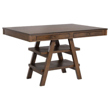 Load image into Gallery viewer, Ferrara - 2 Drawer Counter Height Table - Walnut