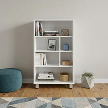 Load image into Gallery viewer, Four Tier Bookcase (737971) - White