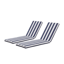 Load image into Gallery viewer, Outdoor Lounge Chair Cushion Replacement Patio Funiture Seat Cushion Chaise Lounge Cushion