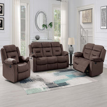 Load image into Gallery viewer, Contemporary Living Room Set With Pillow Arms And Headrest Support