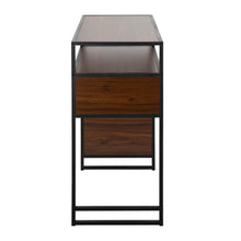 Load image into Gallery viewer, Display - Farmhouse Bar Height Table With Storage Space