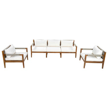 Load image into Gallery viewer, 3 Piece Outdoor Sectional Sofa Set