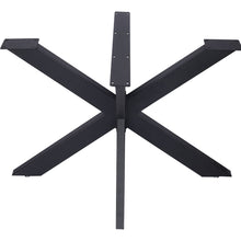Load image into Gallery viewer, Table Frame, Table Base, Spider Table Legs, Table Runner Confrerence Table - Black