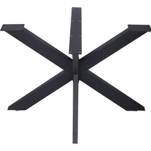 Load image into Gallery viewer, Table Frame, Table Base, Spider Table Legs, Table Runner Confrerence Table - Black