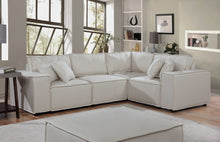 Load image into Gallery viewer, Melrose - Modular Sectional Sofa With Ottoman