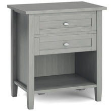 Load image into Gallery viewer, Warm Shaker - Handcrafted Bedside Table