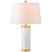 Load image into Gallery viewer, Bedside Lamp With Empire Shade - White