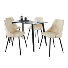 Load image into Gallery viewer, Clara Giovani - 5 Piece Contemporary Dining Set