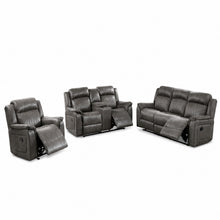Load image into Gallery viewer, Contemporary Living Room Set, Horizontal And Vertical Tufting
