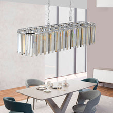 Load image into Gallery viewer, 9'' Chandelier Crystal Ceiling Light - Clear