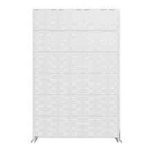 Load image into Gallery viewer, Six Panel Screen Room Divider (720126) - White