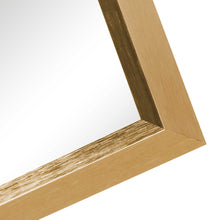 Load image into Gallery viewer, 36" Framed Metal Accent Mirror - Gold