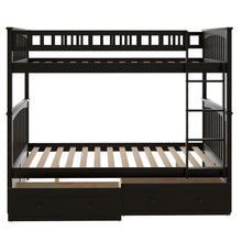 Load image into Gallery viewer, Bunk Bed With Drawers, Convertible Design