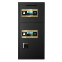 Load image into Gallery viewer, Large Double Door Coin Operated Safe, Digital Security Safe With Fireproof And Waterproof Bag