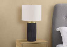 Load image into Gallery viewer, Lighting, Table Lamp, Concrete, Modern - Black