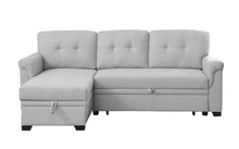 Load image into Gallery viewer, Hunter - Reversible Sleeper Sectional Sofa With Storage Chaise