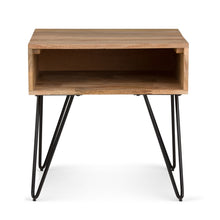 Load image into Gallery viewer, Hunter - End Table - Natural