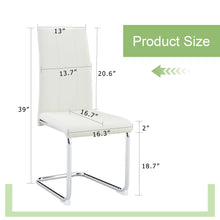 Load image into Gallery viewer, Modern Upholstered Dining Chairs For Dining Room