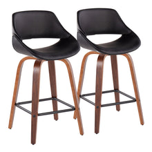Load image into Gallery viewer, Fabrico - Mid-Century Modern, Counter Stool (Set of 2)