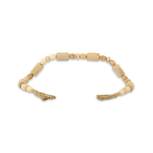 Load image into Gallery viewer, Beads Rope Decorative Tassel - Brown
