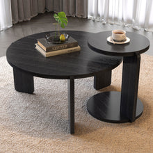 Load image into Gallery viewer, Round Coffee & End Table Set