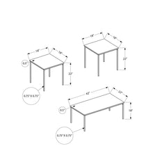 Load image into Gallery viewer, Table Set, Coffee, End, Contemporary, Modern (Set of 3)