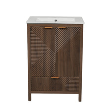 Load image into Gallery viewer, Modern Bathroom Vanity With Sink Combo
