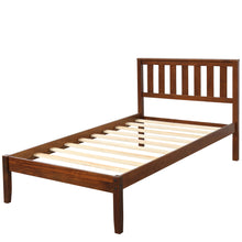 Load image into Gallery viewer, Platform Bed With Headboard, Footboard, Slat Support