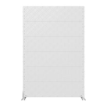Load image into Gallery viewer, Six Panel Screen Room Divider (720106) - White
