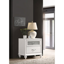 Load image into Gallery viewer, Barzini - 2 Drawer Nightstand Storage - White